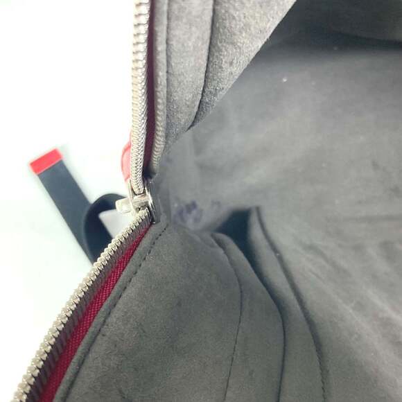 GUCCI Authentic Red Leather Backpack main image 4